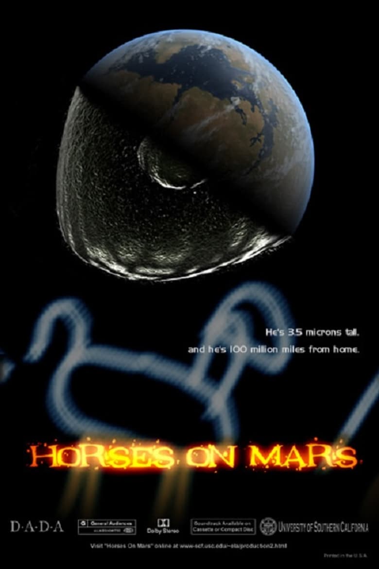 Poster of Horses on Mars