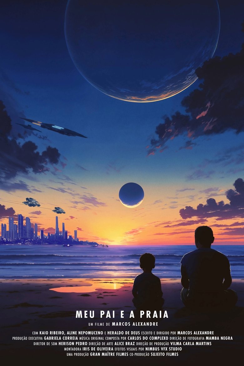 Poster of My Father and the Beach