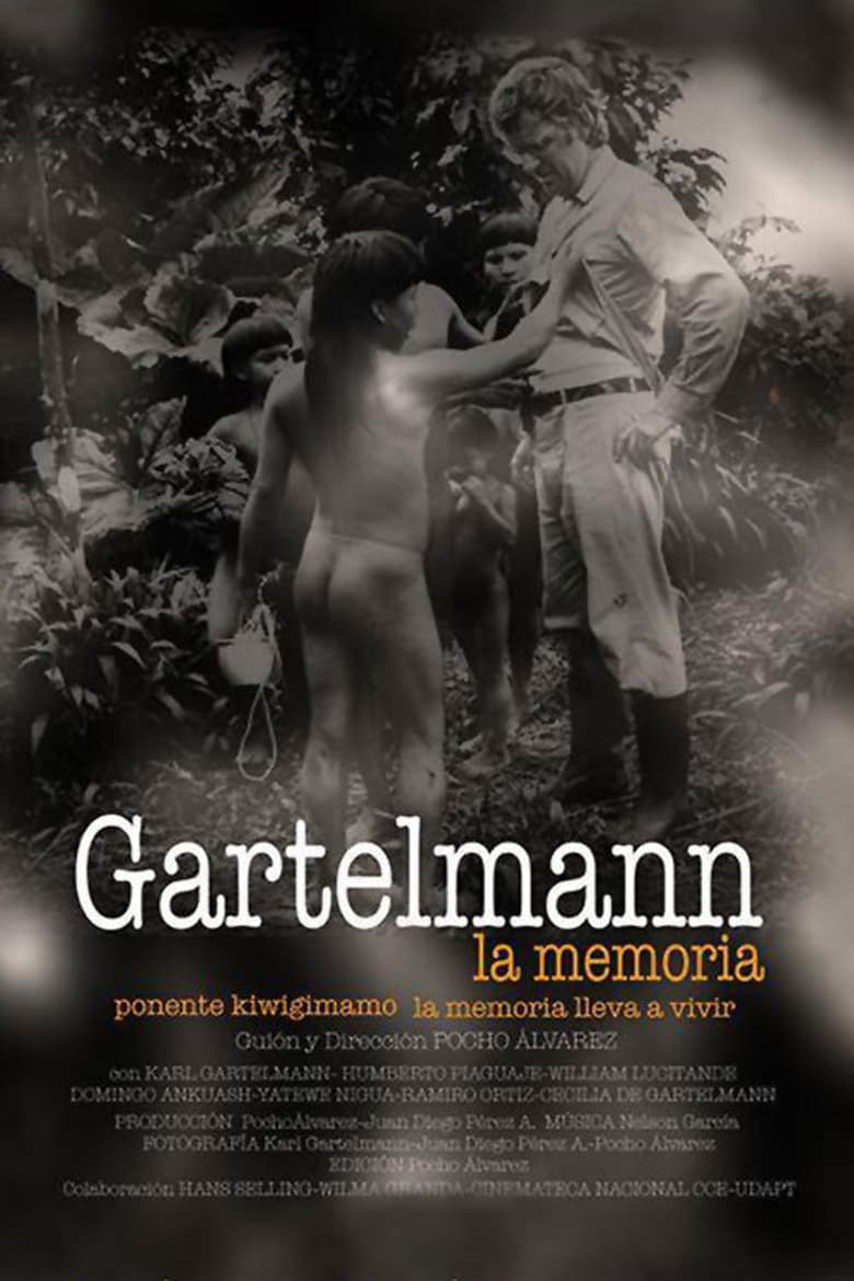 Poster of Gartelmann la memoria