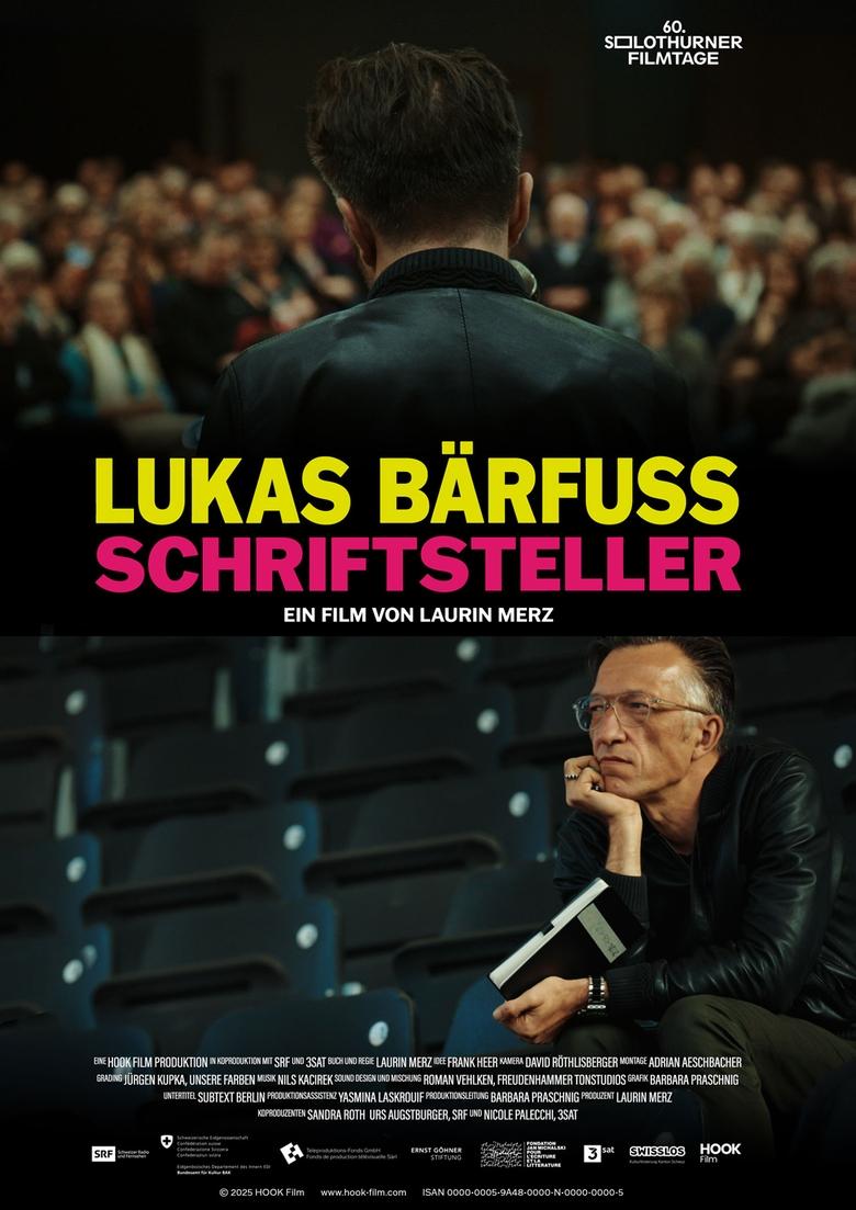 Poster of Lukas Bärfuss – Schriftsteller