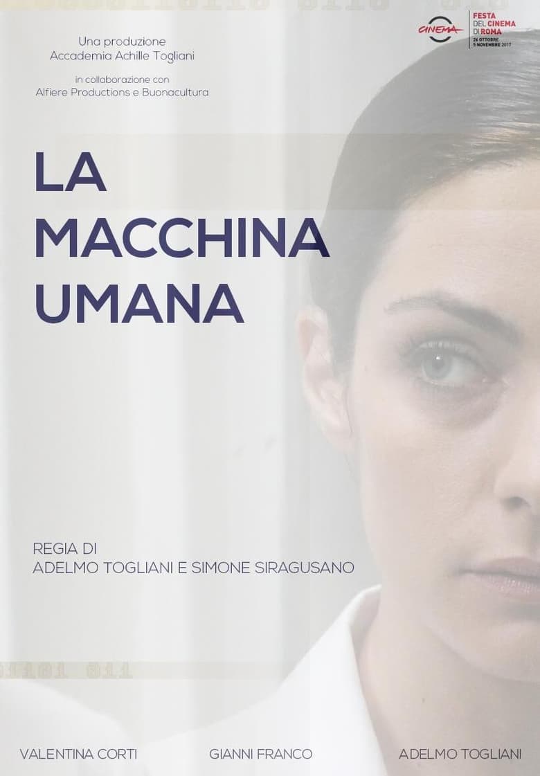 Poster of La Macchina Umana