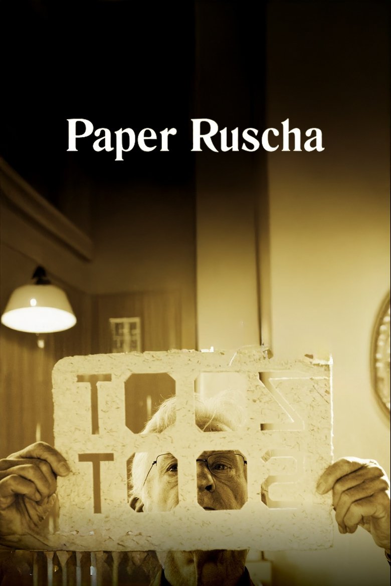 Poster of Paper Ruscha