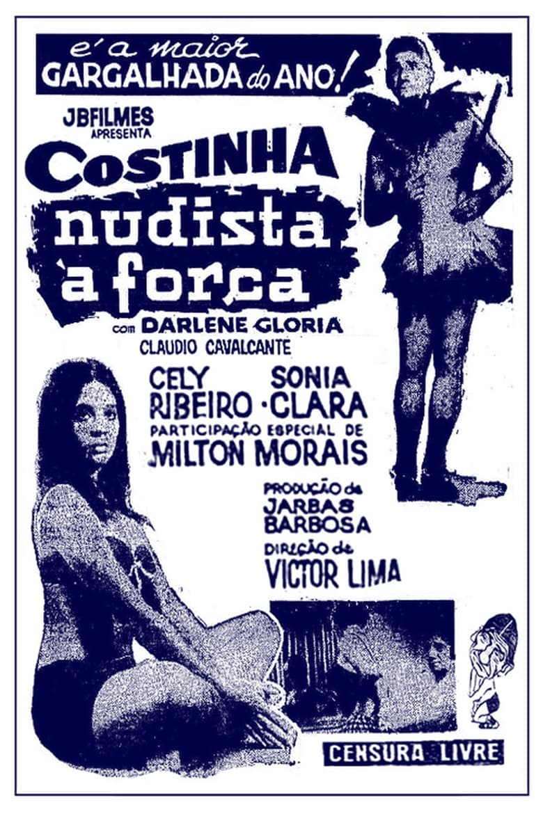 Poster of Nudista à Força