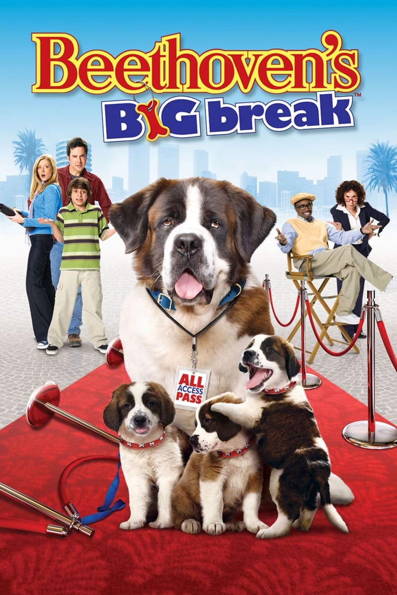 Poster of Beethoven's Big Break