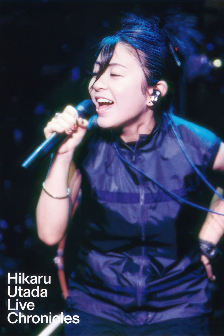 Poster of HIKARU UTADA LIVE CHRONICLES Luv Live 1999