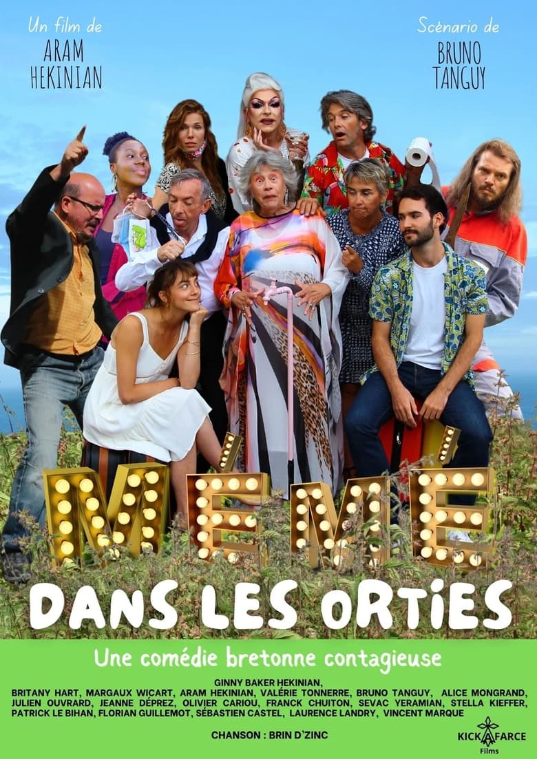 Poster of Mémé dans les orties