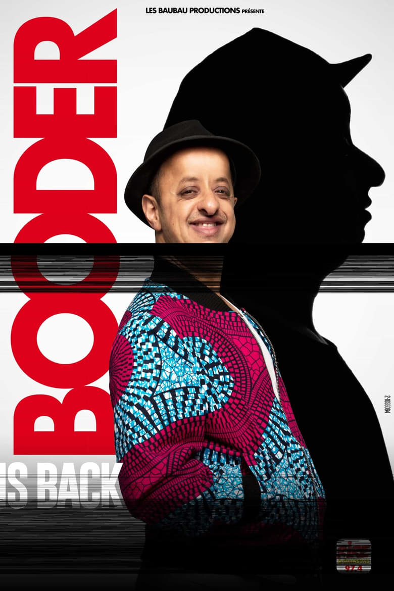 Poster of Booder Is Back