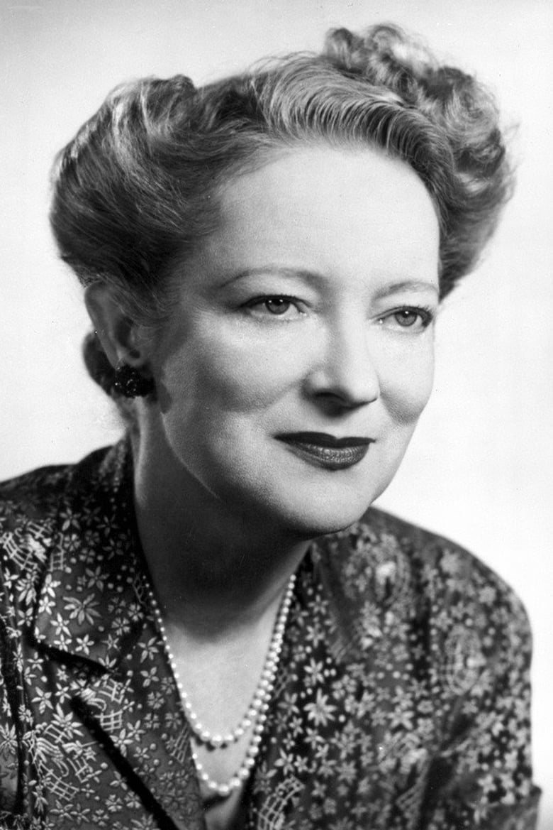 Portrait of Peggy Wood