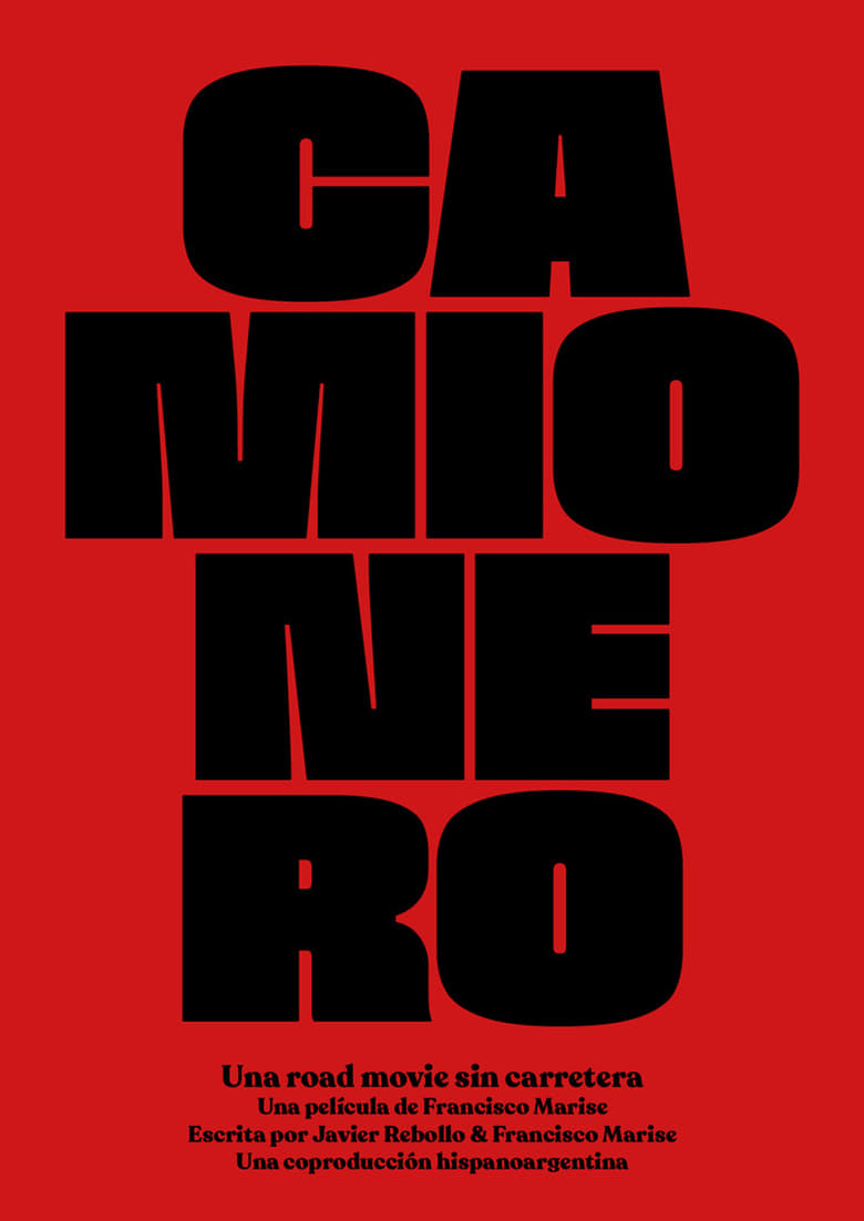 Poster of Camionero