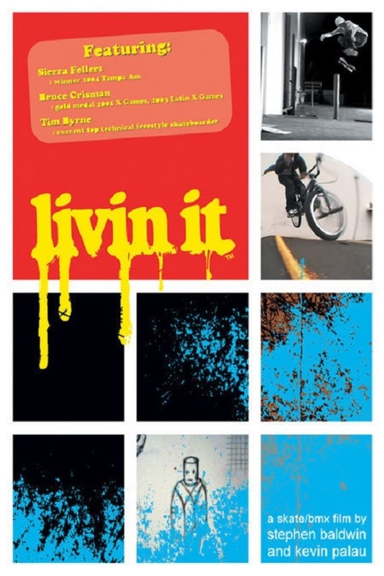 Poster of Livin' It