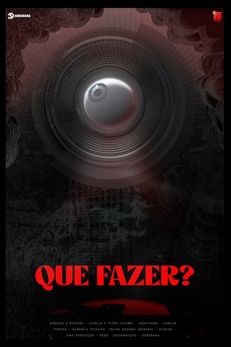 Poster of Que Fazer?