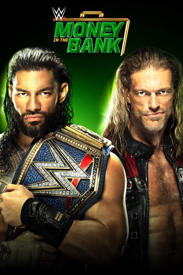 Poster of WWE Money in the Bank 2021