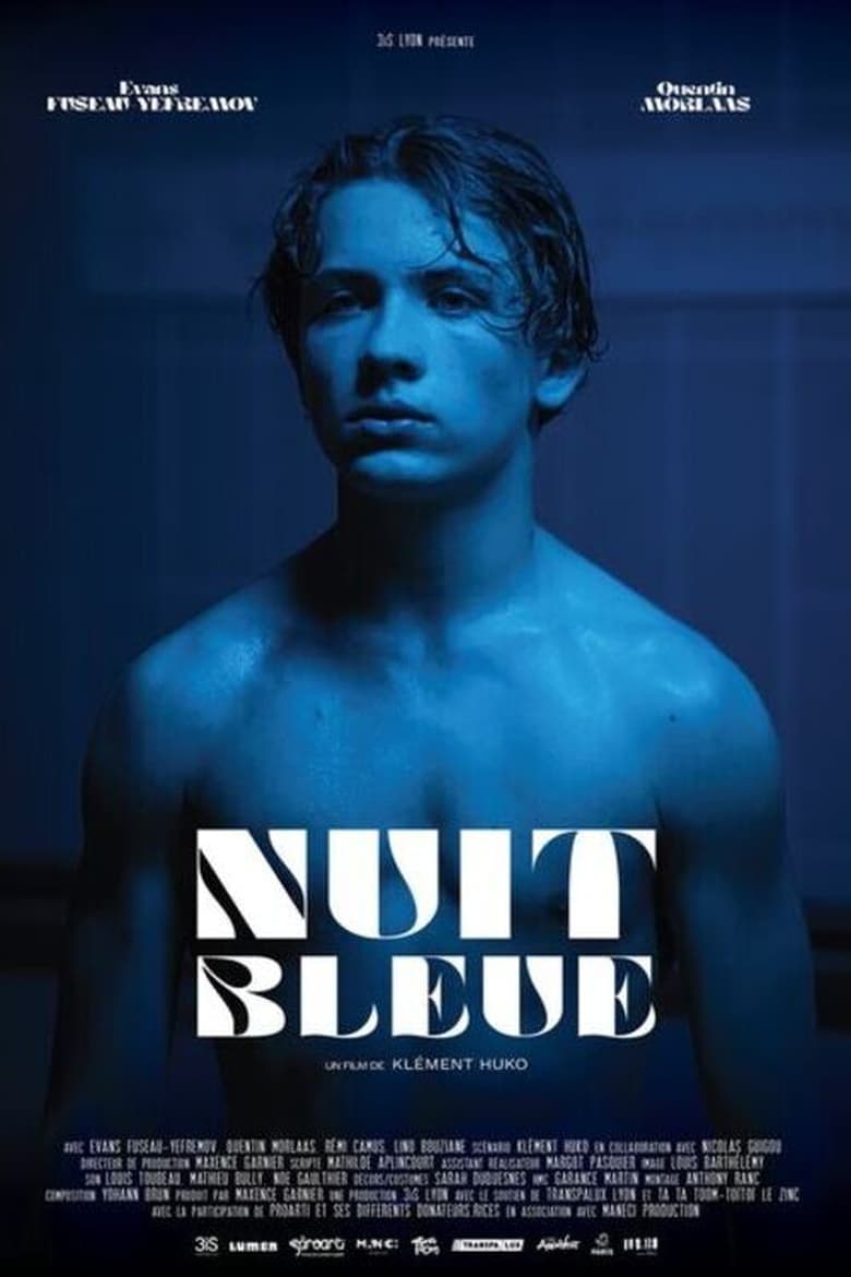 Poster of Nuit bleue