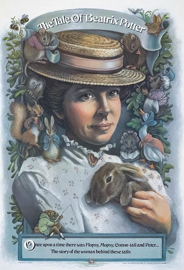 Poster of The Tale of Beatrix Potter