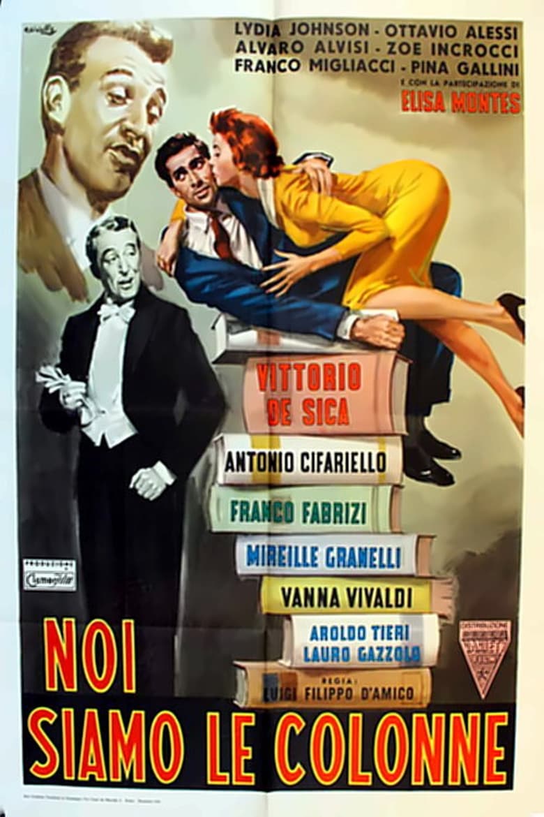 Poster of Noi siamo le colonne