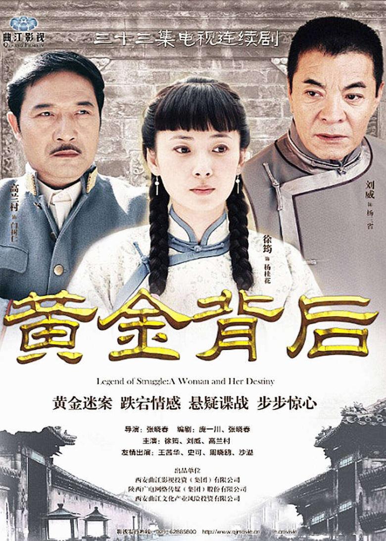 Poster of 黄金背后