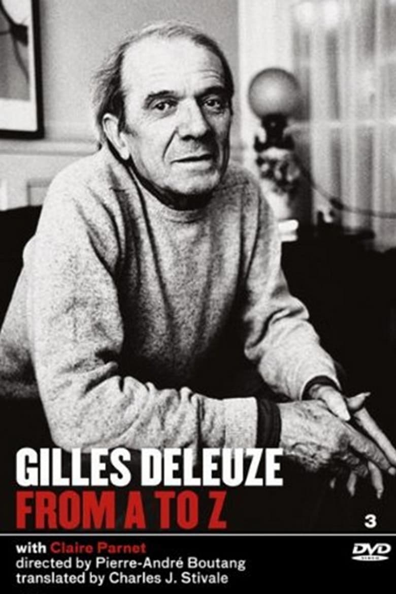 Poster of Gilles Deleuze from A to Z