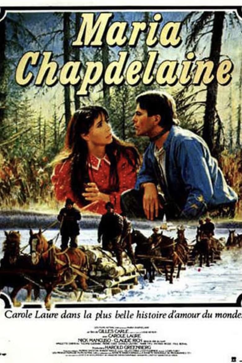 Poster of Maria Chapdelaine