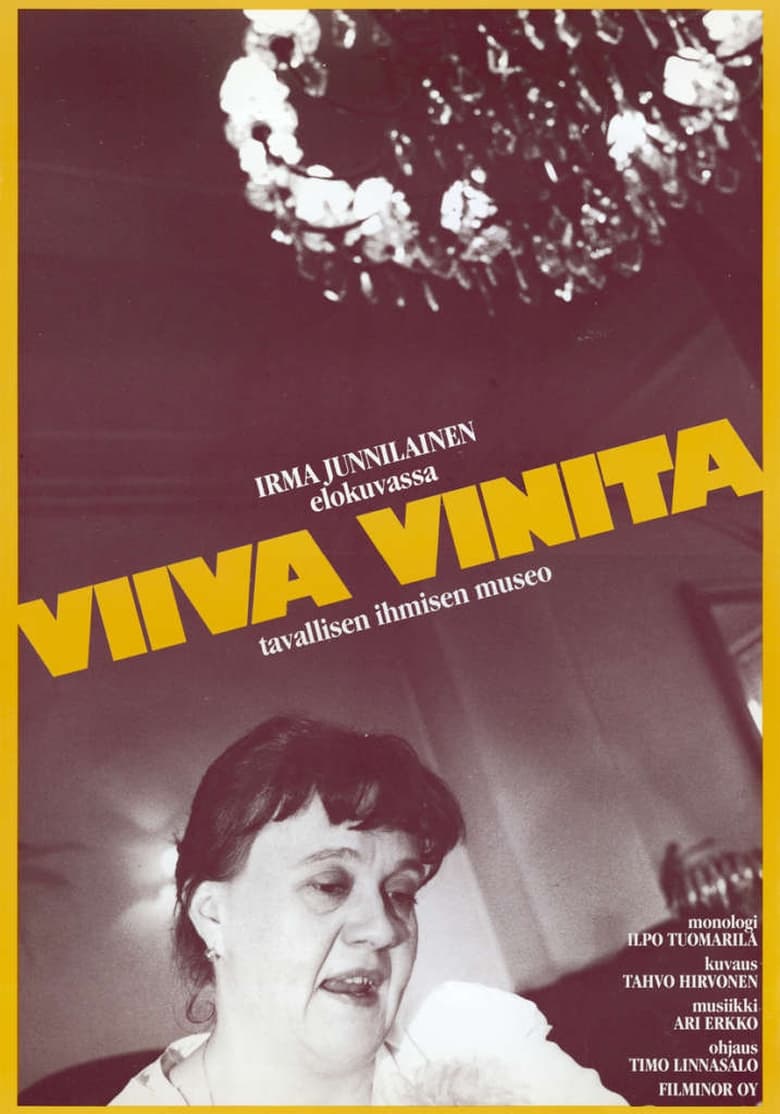 Poster of Viiva vinita