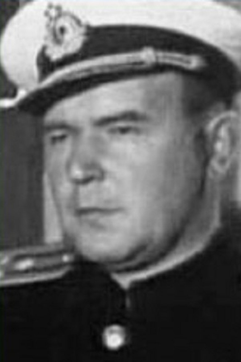 Portrait of Viktor Mironov