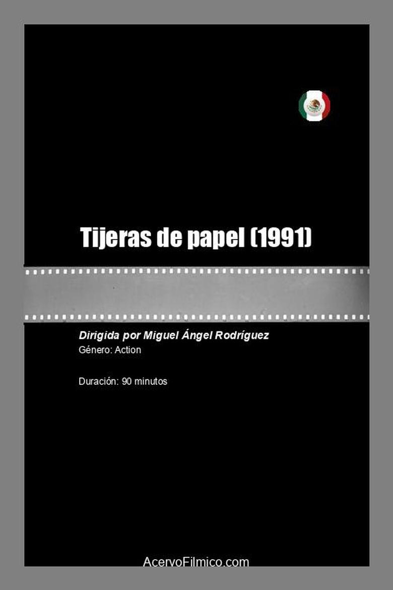 Poster of Tijeras de papel