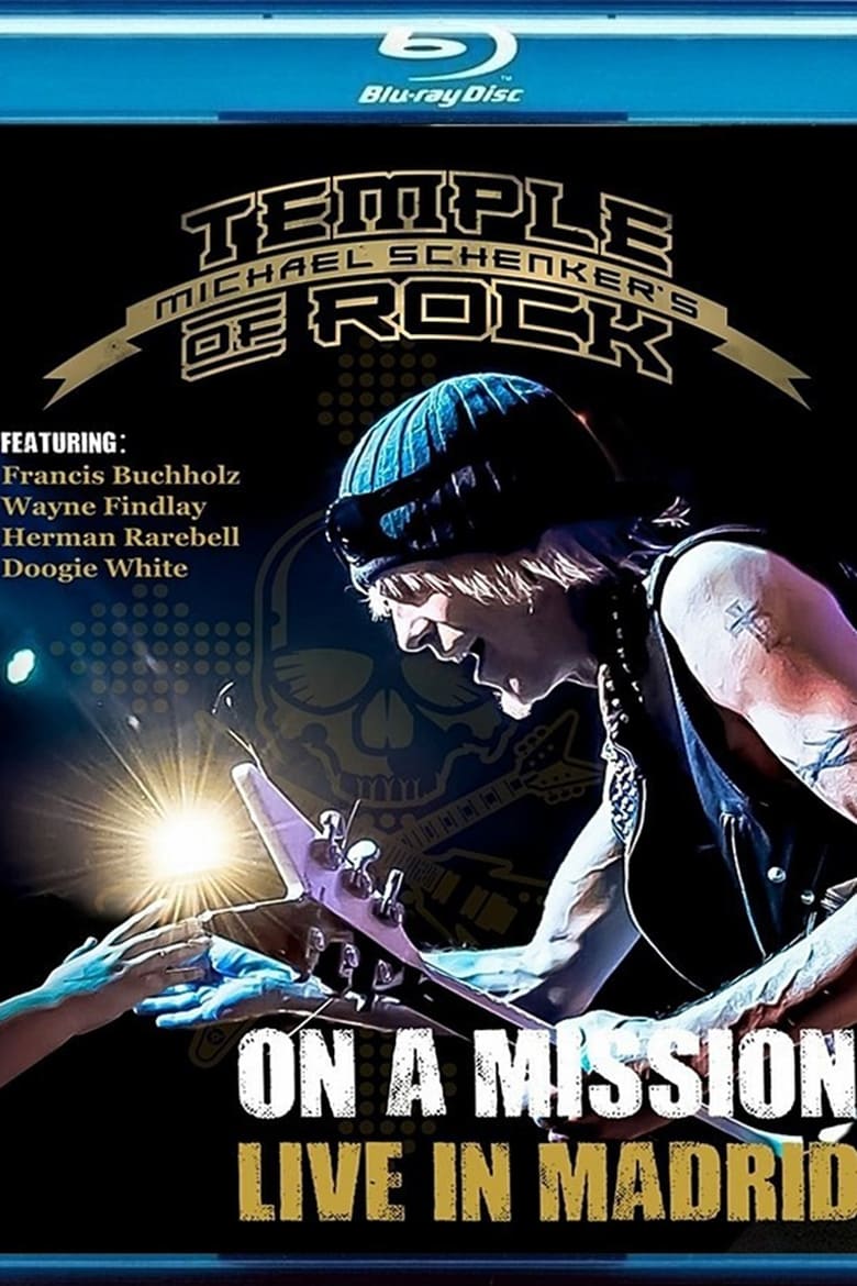 Poster of Michael Schenker's Temple of Rock - On a Mission: Live in Madrid