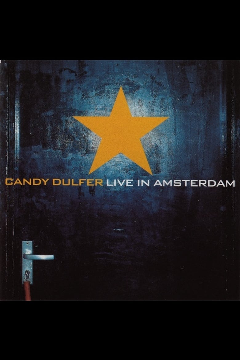 Poster of Candy Dulfer - Live in Amsterdam