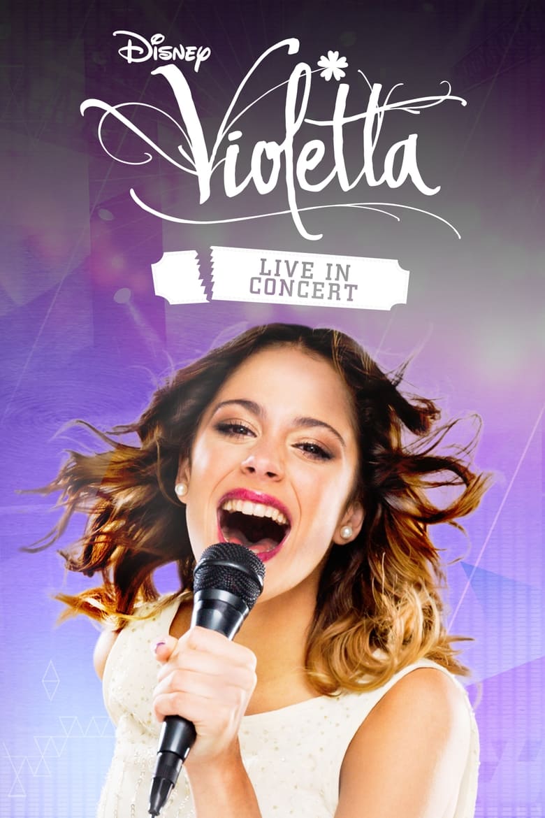 Poster of Violetta: Live in Concert