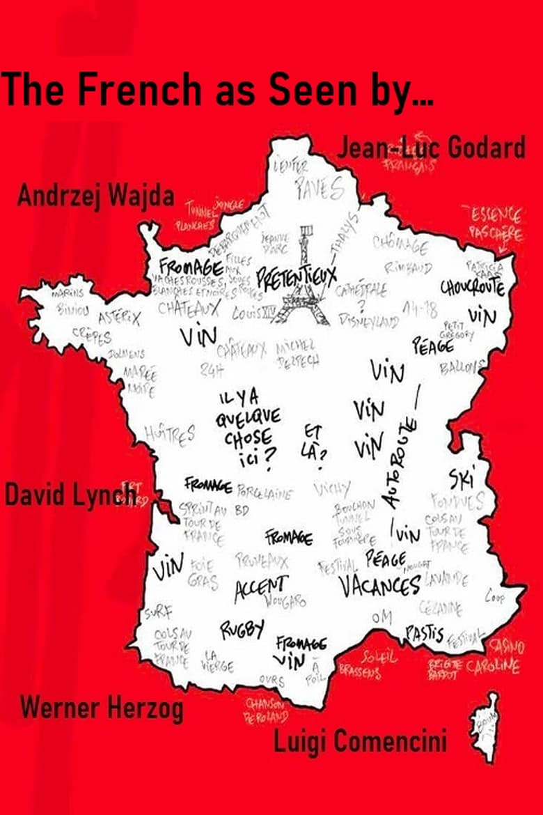 Poster of The French as Seen by…