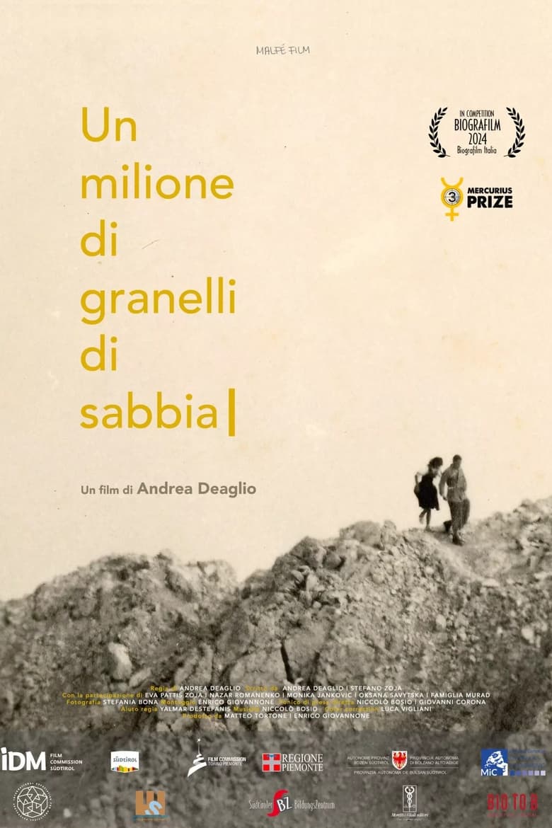 Poster of Un milione di granelli di sabbia