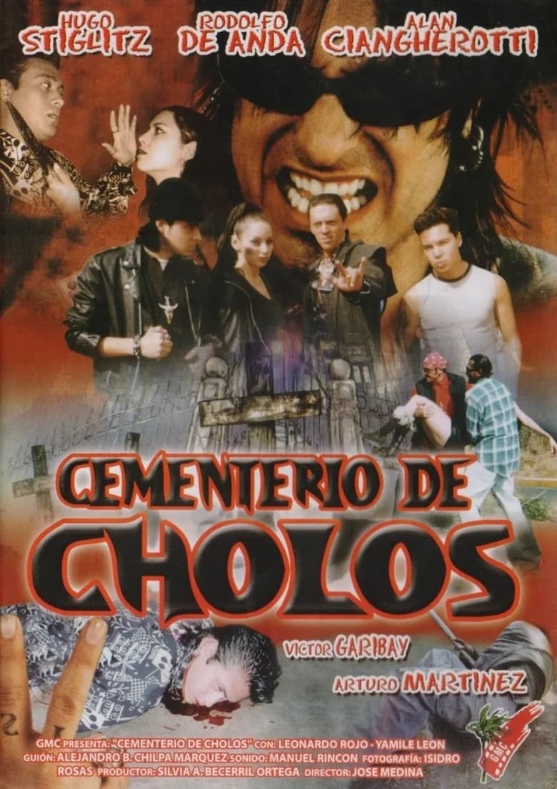 Poster of Cementerio de cholos