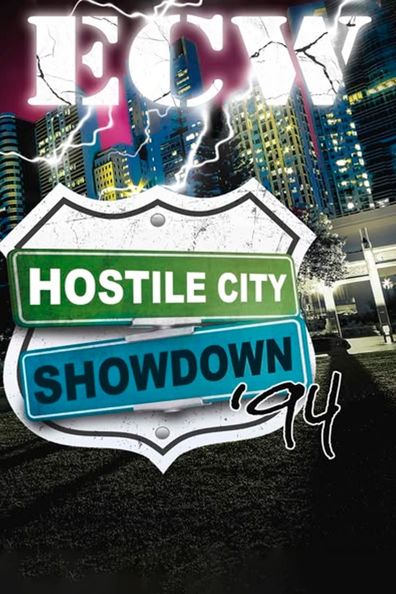 Poster of ECW Hostile City Showdown 1994