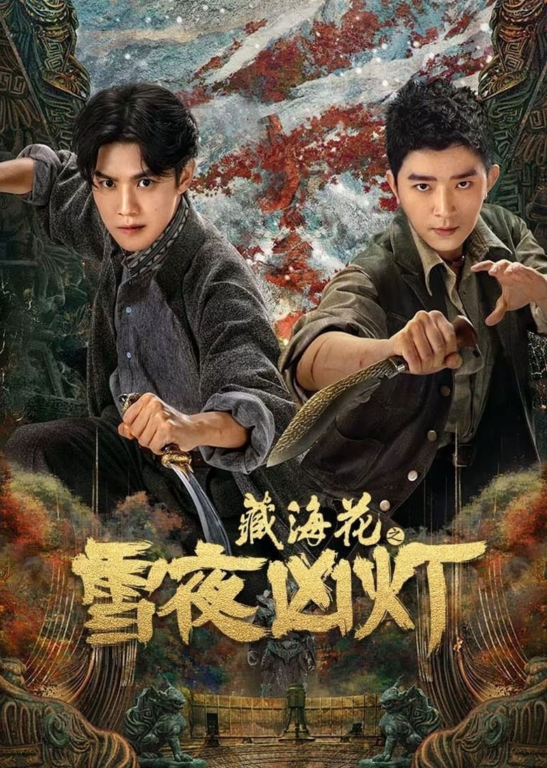 Poster of 藏海花之雪夜凶灯