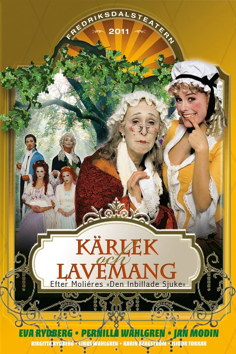 Poster of Kärlek och lavemang