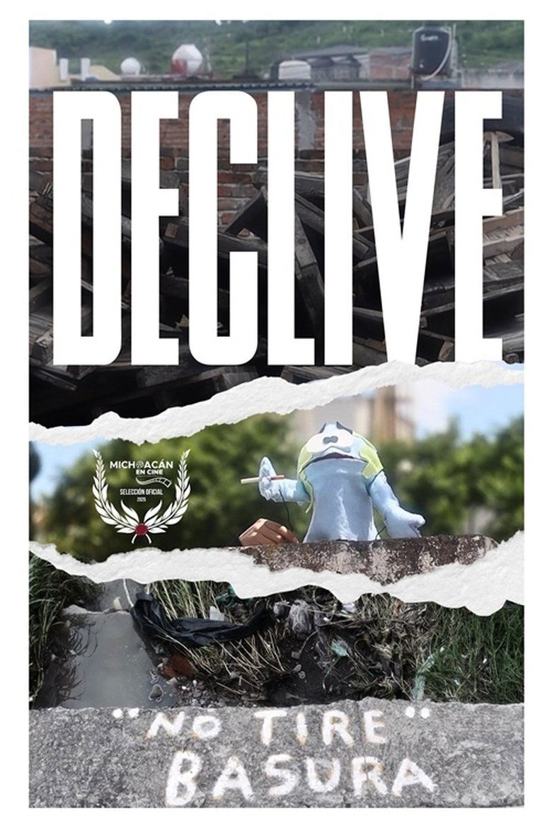 Poster of Declive