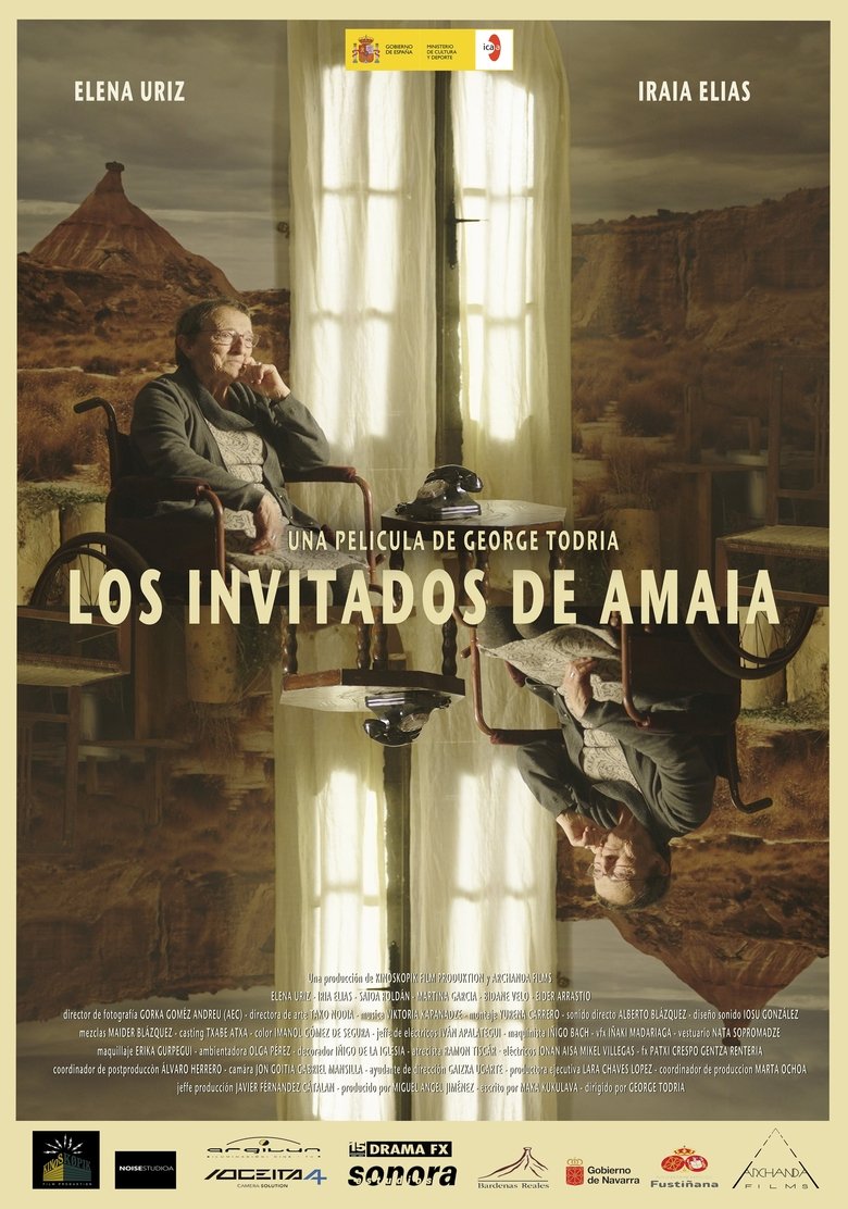 Poster of Los invitados de Amaia