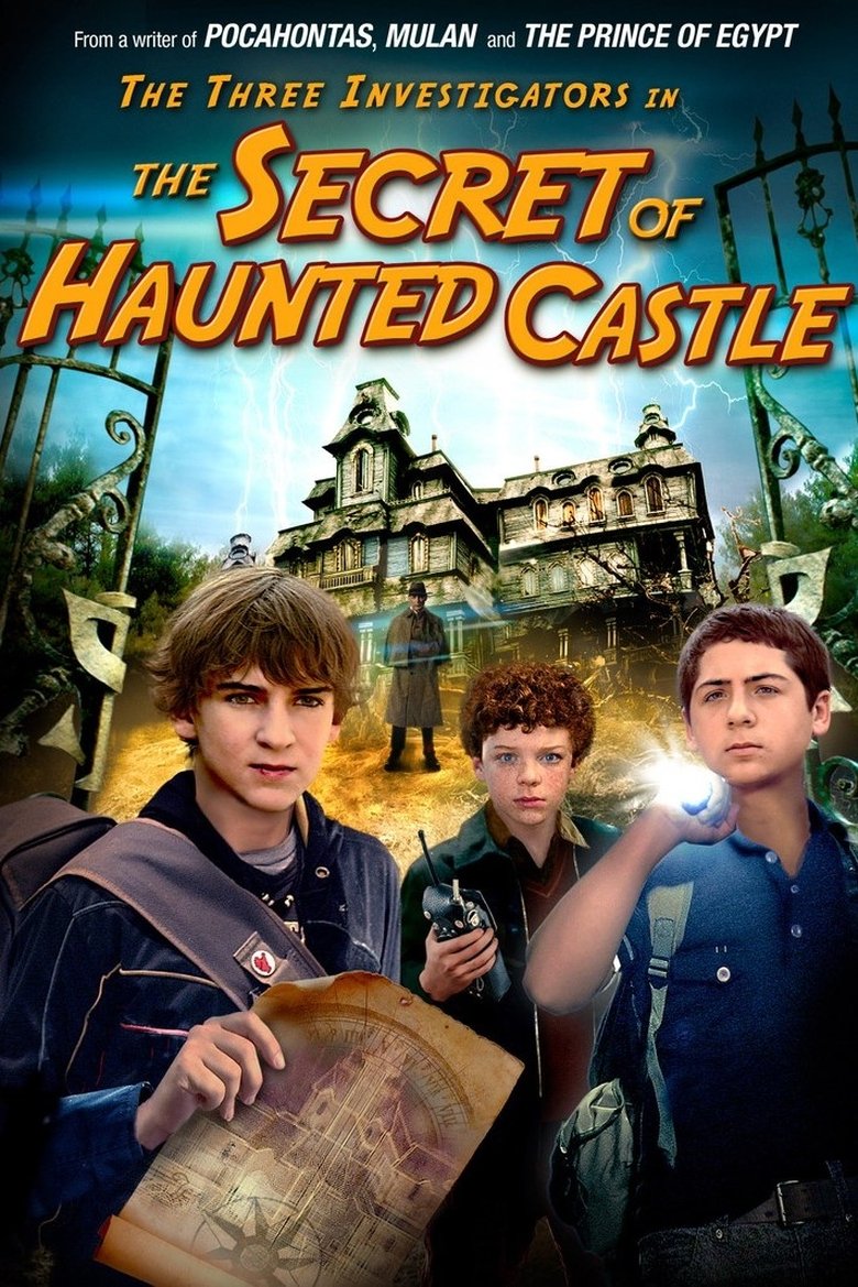 Poster of The Three Investigators in The Secret of Terror Castle