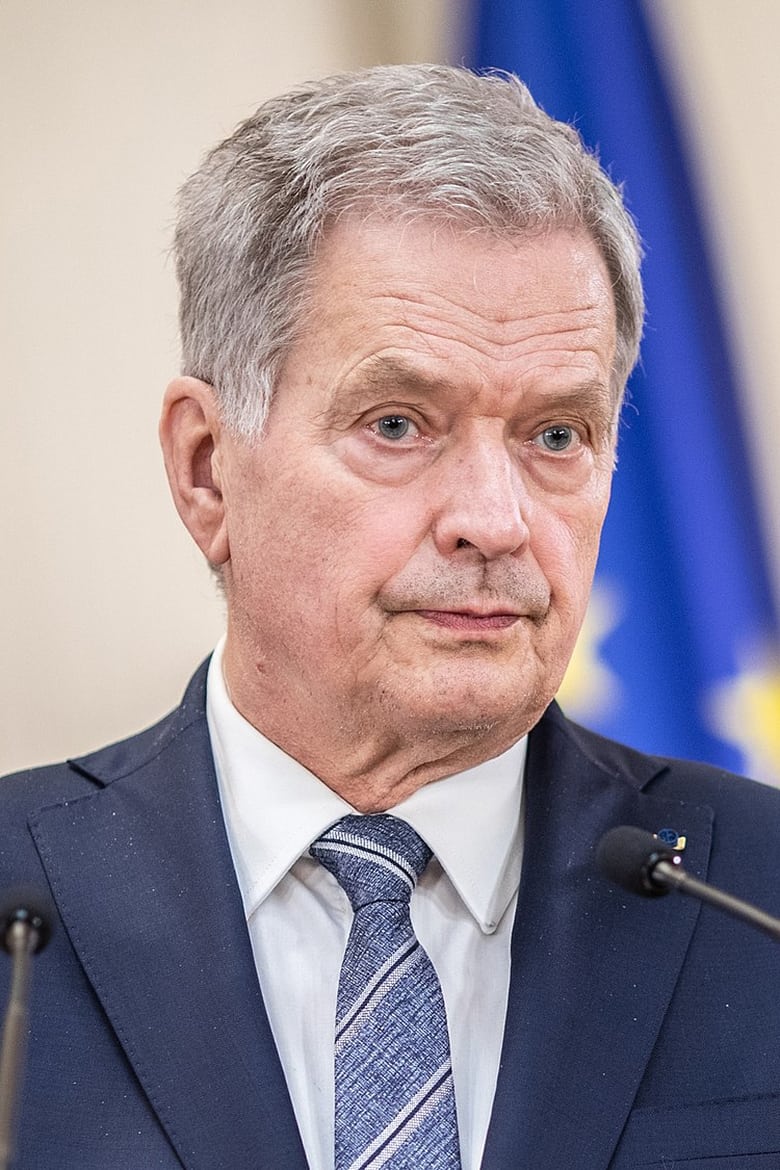 Portrait of Sauli Niinistö