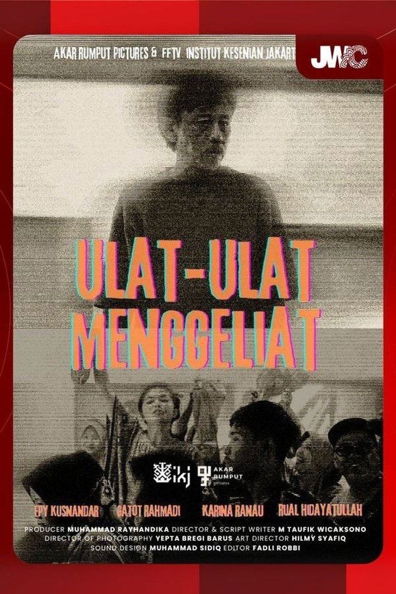 Poster of Ulat-Ulat Menggeliat