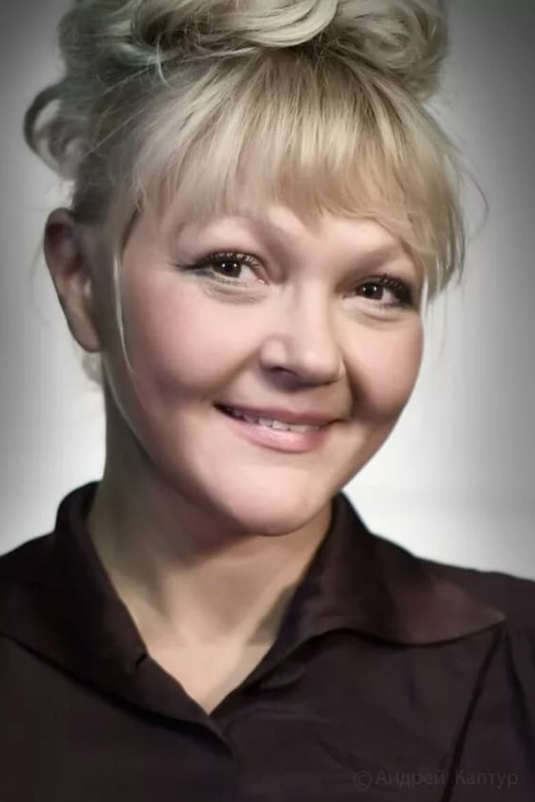 Portrait of Marina Dyuzheva