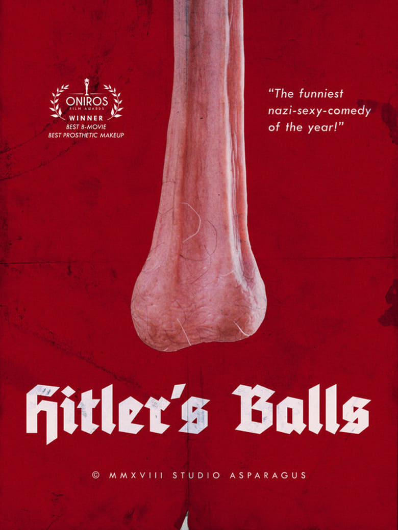 Poster of Hitler's Balls