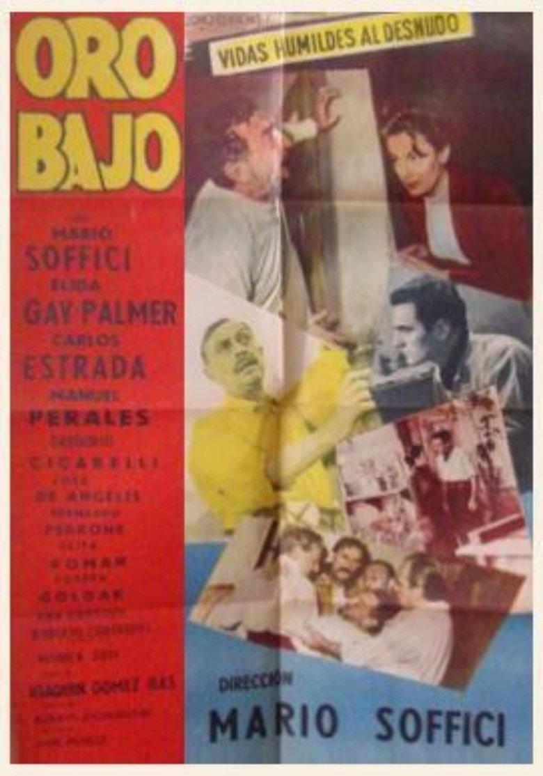 Poster of Oro bajo