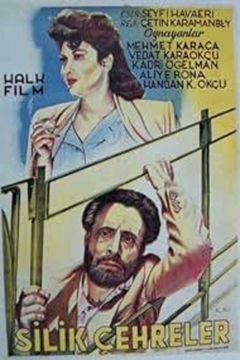 Poster of Silik Çehreler