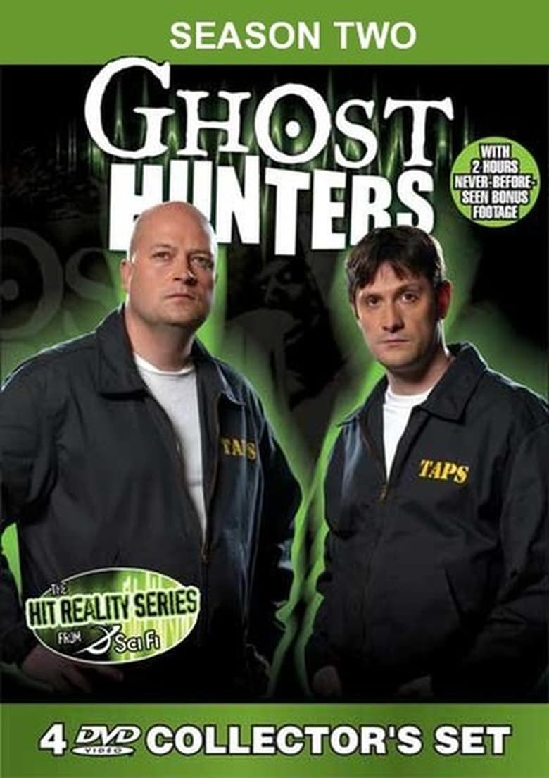 Poster of Episodes in Ghost Hunters - Season 2 - Season 2