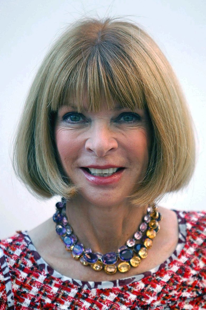 Portrait of Anna Wintour