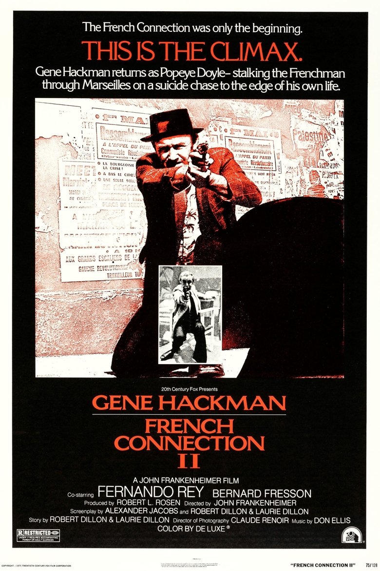 Poster of French Connection II