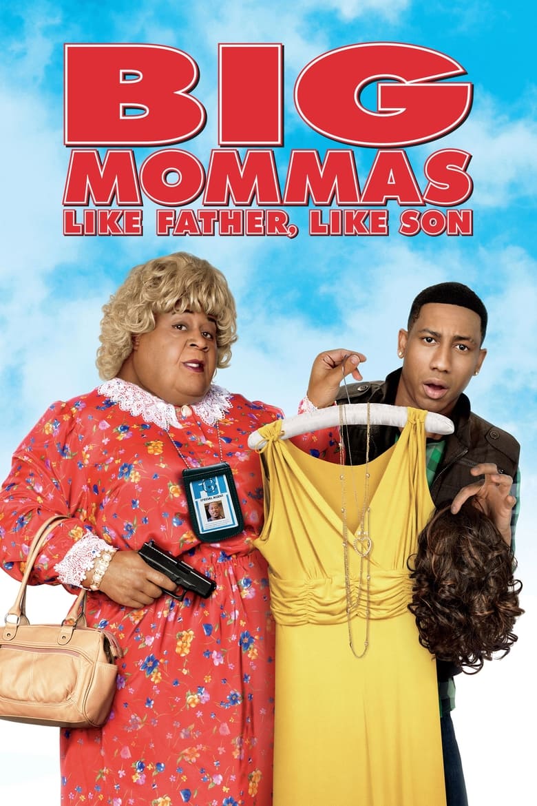 Poster of Big Mommas: Like Father, Like Son