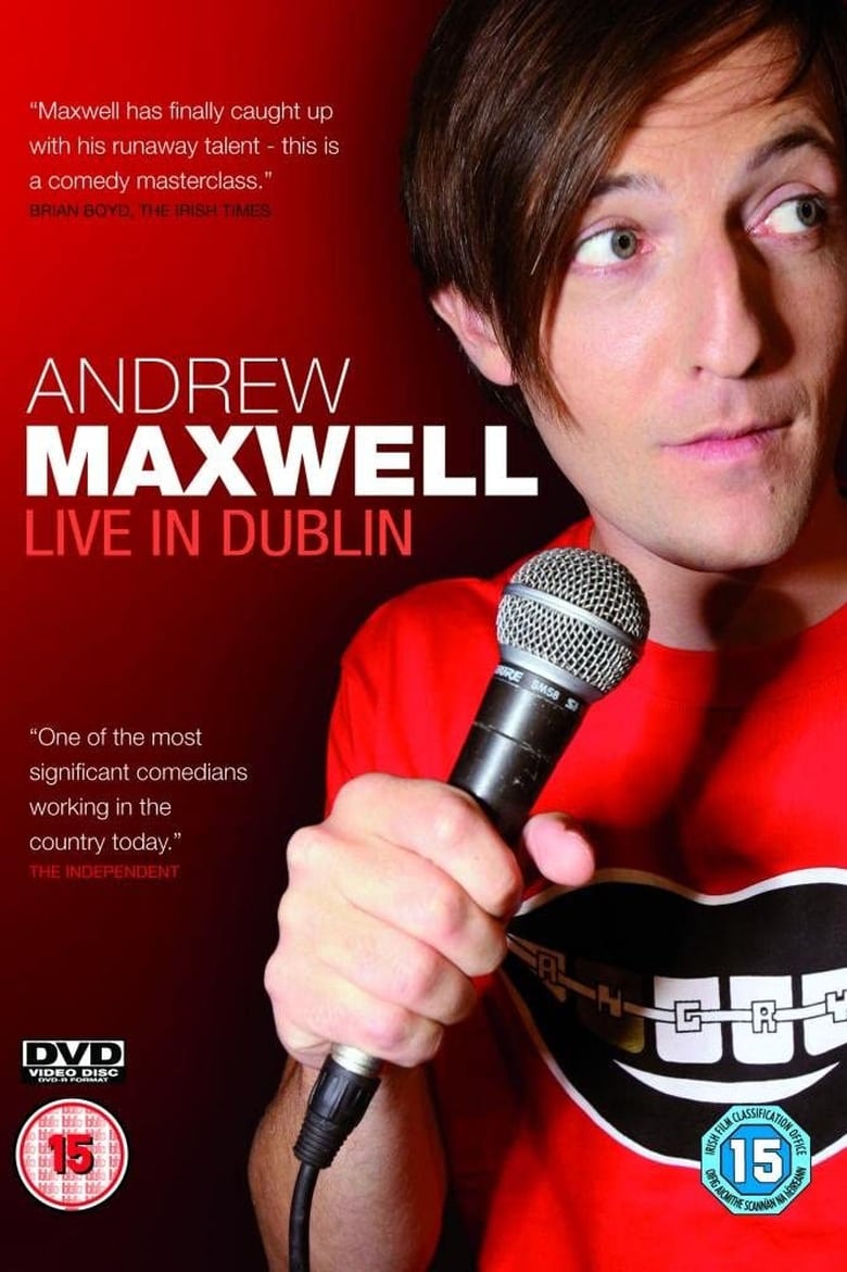 Poster of Andrew Maxwell: Live in Dublin