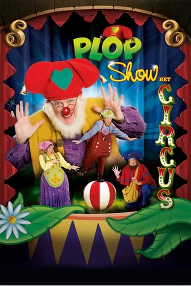 Poster of Plop en het Circus