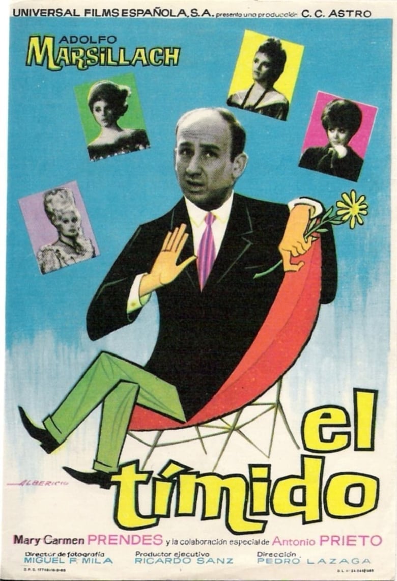 Poster of El tímido